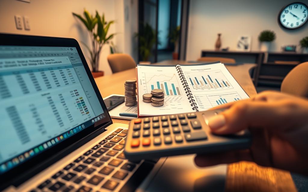planejamento financeiro e parcelas do empréstimo planejamento financeiro e parcelas do empréstimo
