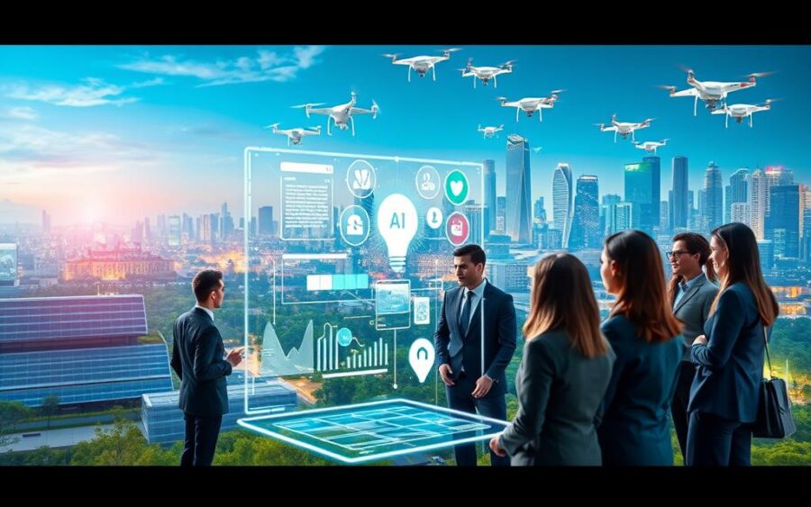 As tendências tecnológicas que estão moldando o futuro digital