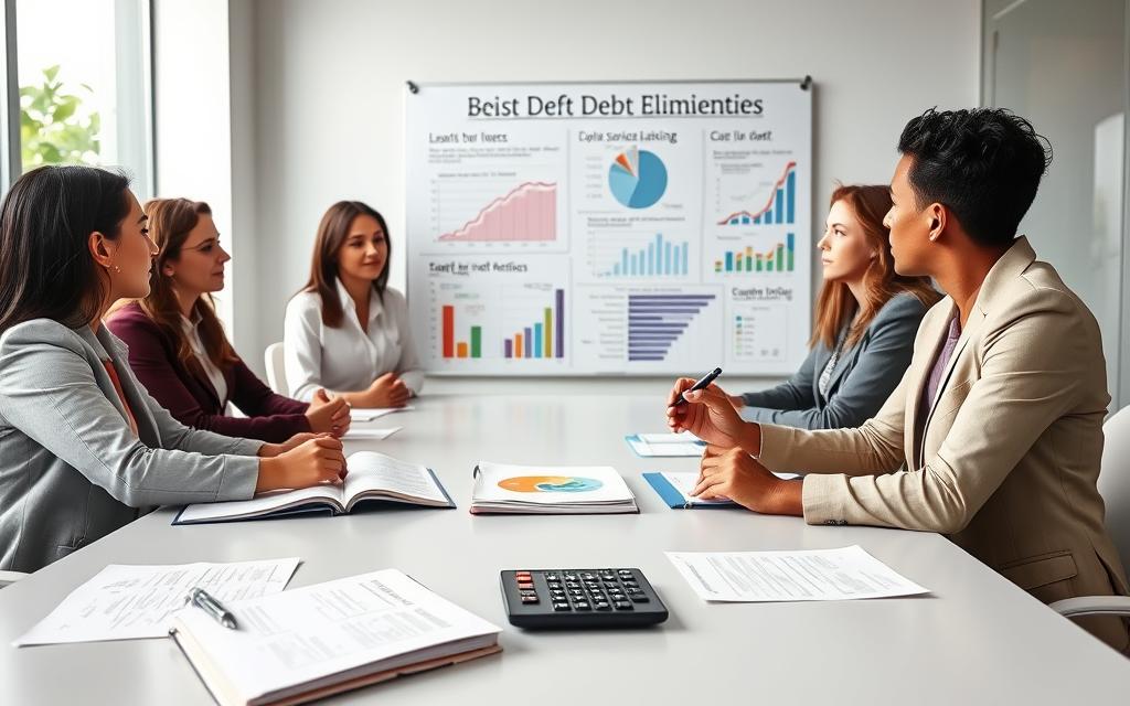 como eliminar as dívidas rapidamente