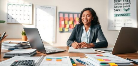 Aprenda como organizar as finanças pessoais e sair das dívidas