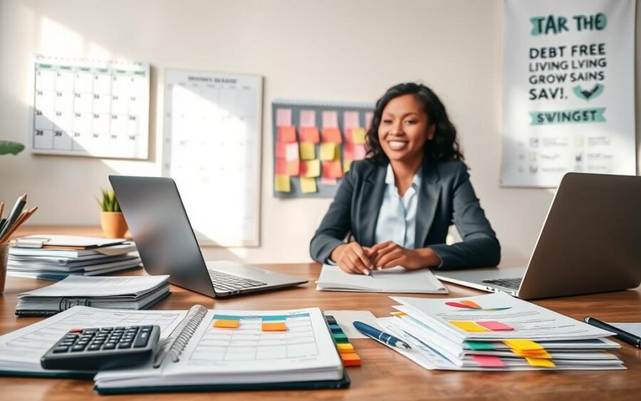 Aprenda como organizar as finanças pessoais e sair das dívidas