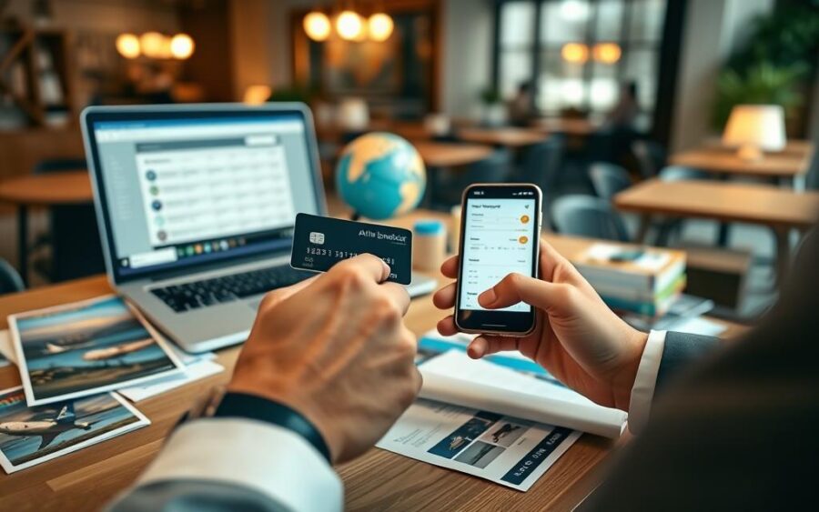 Como acumular milhas usando cartão de crédito nos EUA