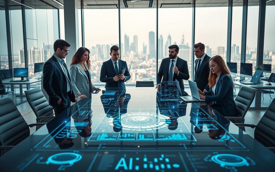 como a inteligência artificial está mudando o mercado de trabalho