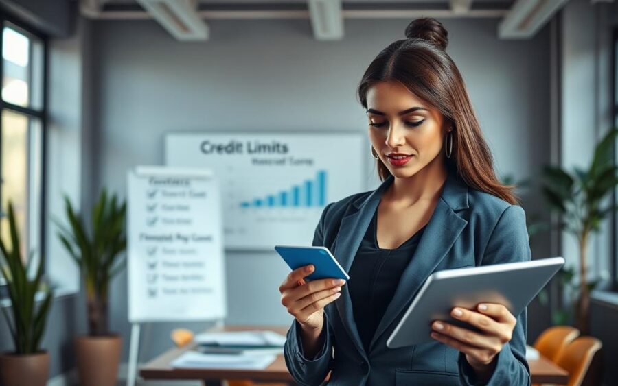 como aumentar o limite do cartão de crédito de forma segura e rápida