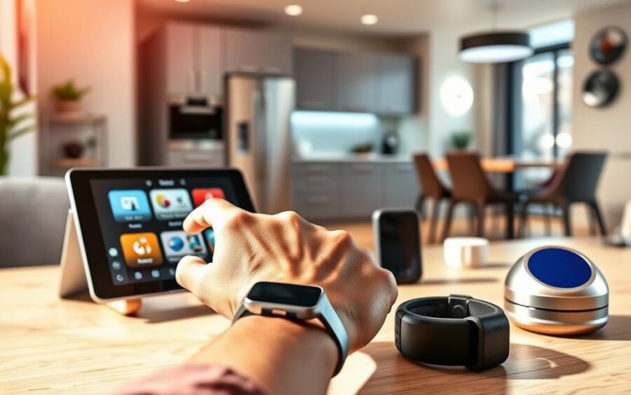 Dispositivos tecnológicos inovadores que facilitam o dia a dia hoje