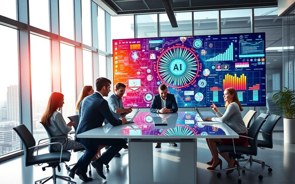 inteligência artificial e machine learning nas operações