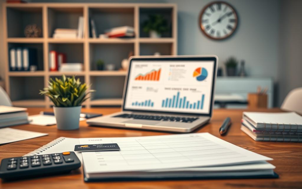 planejamento financeiro com cartão de crédito