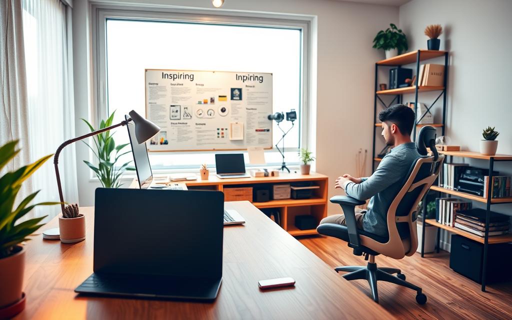 soluções práticas para produtividade e trabalho remoto