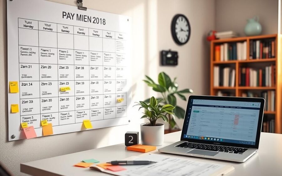 Aprenda como criar um calendário para pagamentos e vencimentos