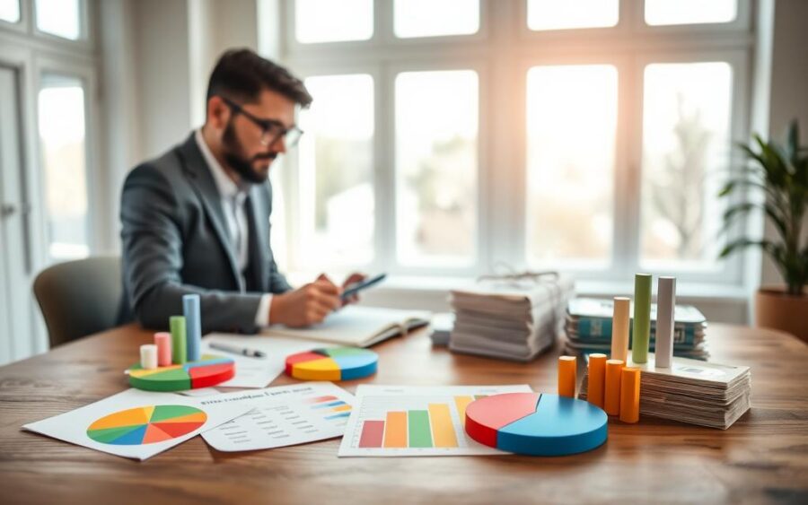 Como distribuir o dinheiro entre diferentes prioridades de forma fácil