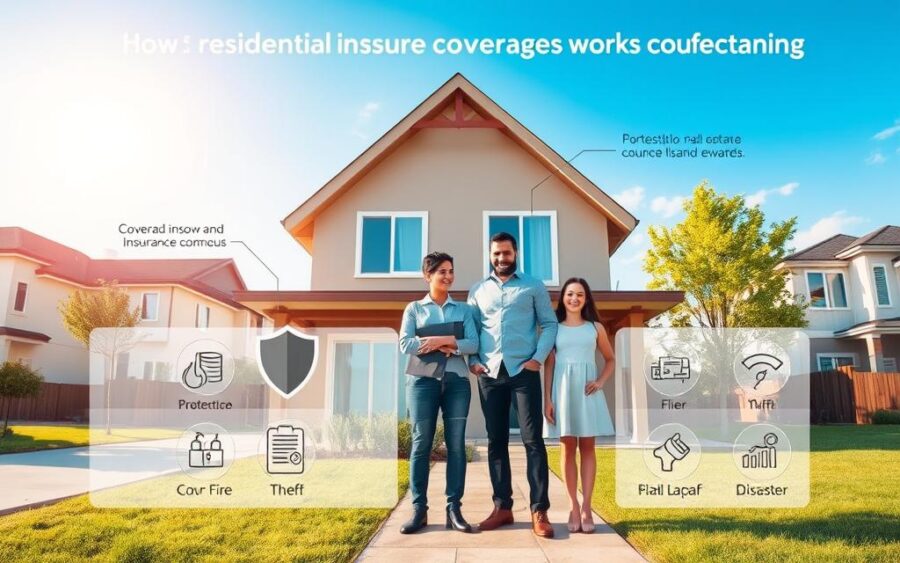 Como funciona a cobertura de um seguro residencial explained