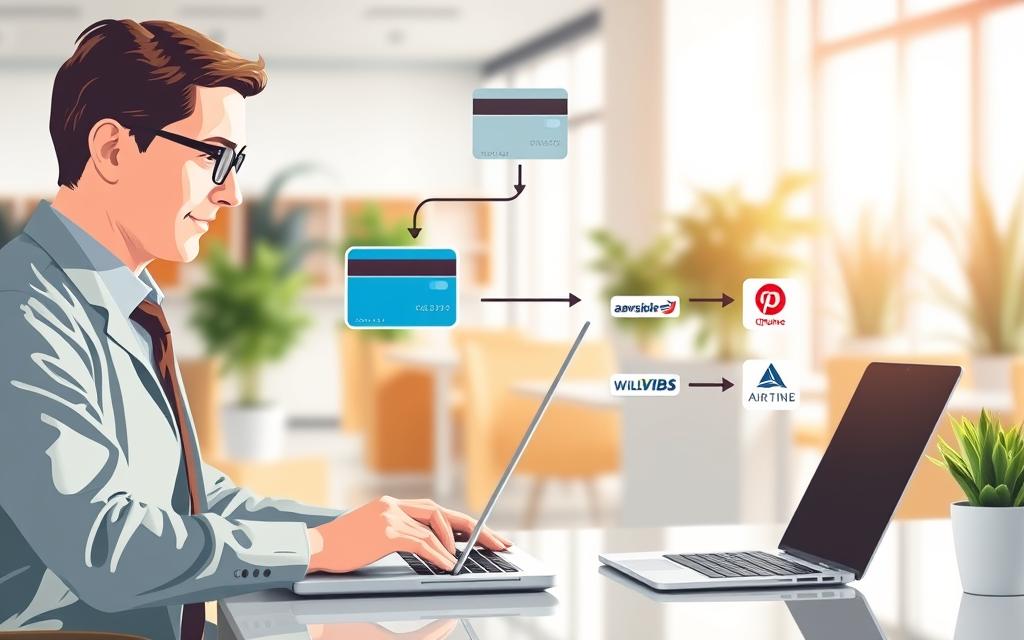 Como transferir pontos do cartão para programas de milhas