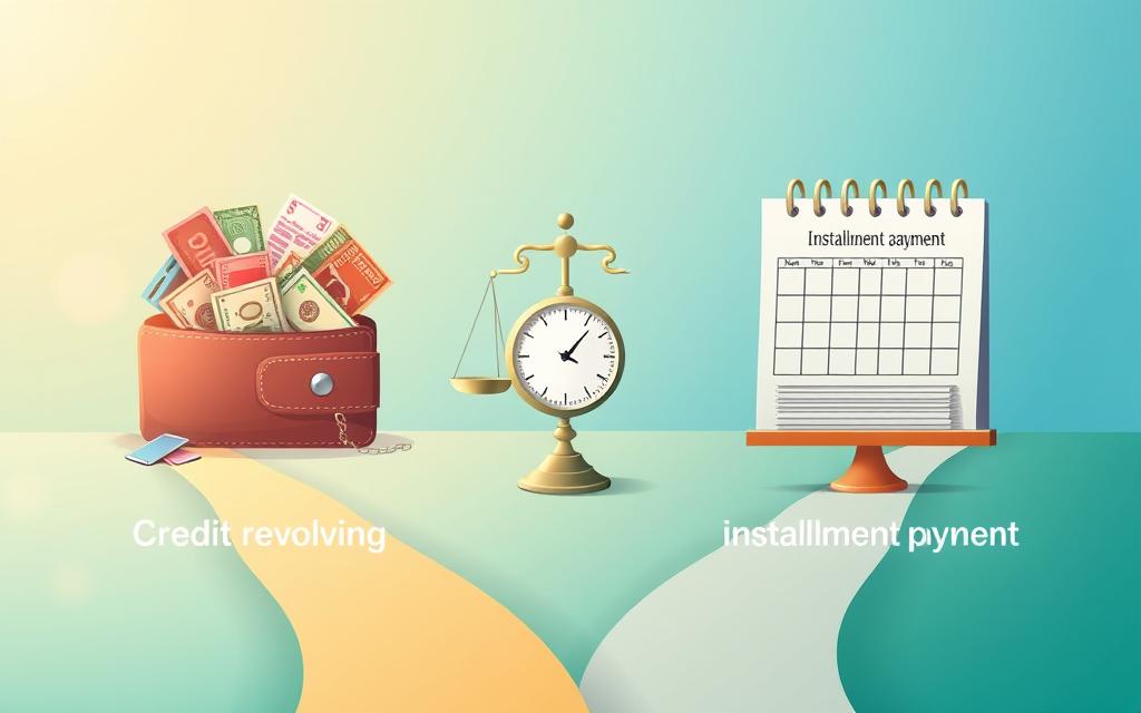 Diferença entre crédito rotativo e parcelamento da fatura