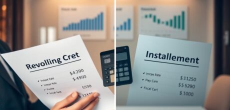 Diferença entre crédito rotativo e parcelamento da fatura