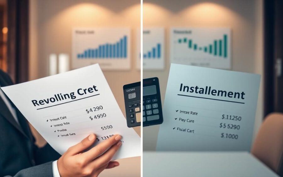 Diferença entre crédito rotativo e parcelamento da fatura