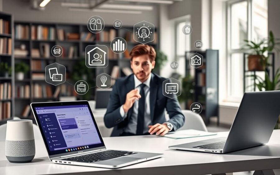 Recursos de inteligência artificial para tarefas do dia a dia