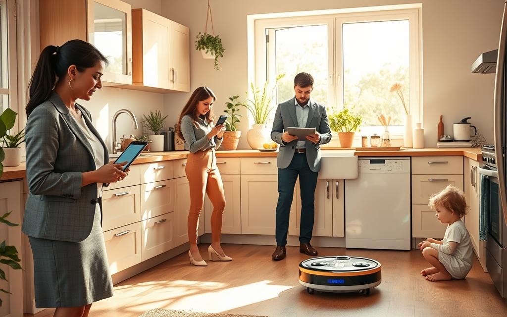 Utilização de IA em atividades comuns