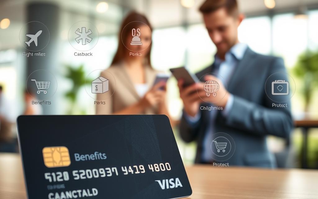 cartão de crédito e benefícios cartão de crédito e benefícios