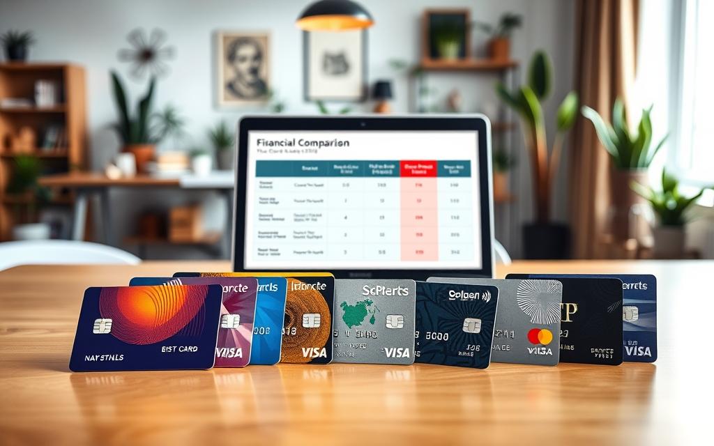comparativo de cartões de crédito com vantagens
