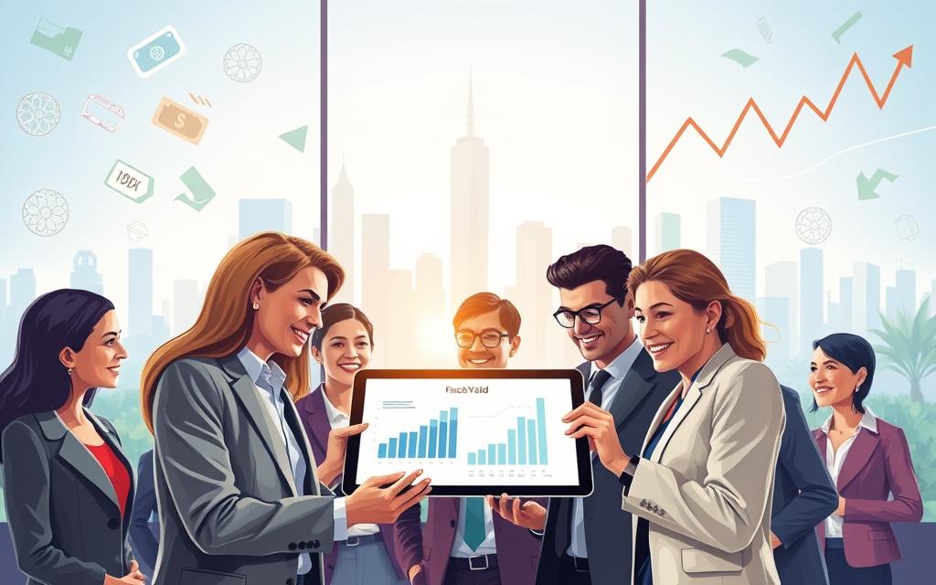 rendimentos financeiros