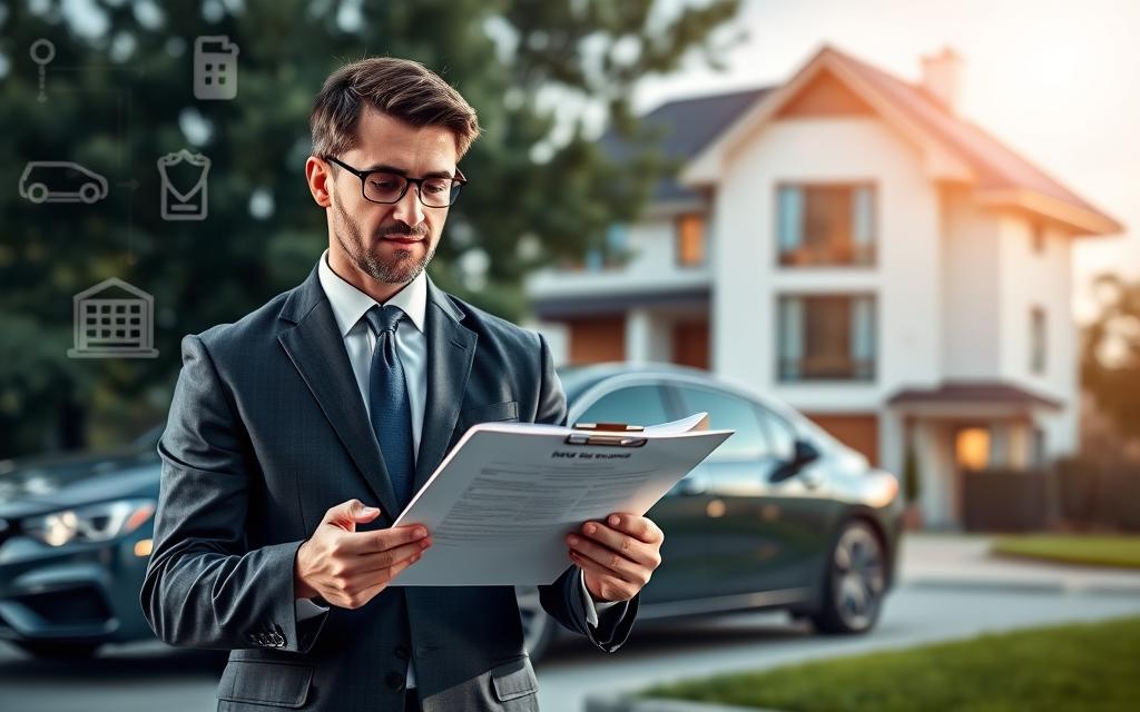 seguro de automóvel e seguro residencial