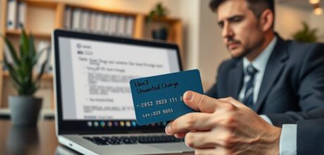Como contestar uma cobrança indevida no cartão de crédito