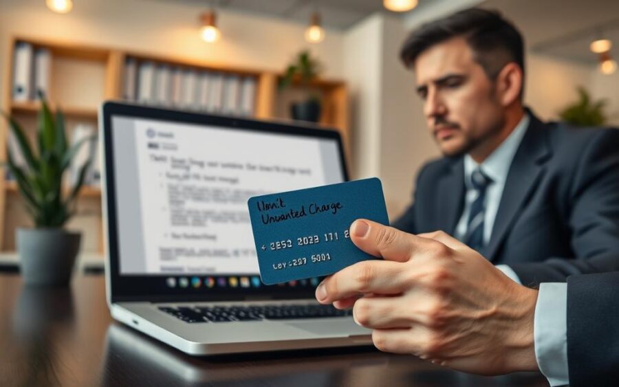 Como contestar uma cobrança indevida no cartão de crédito