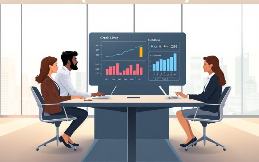 Como funciona o limite disponível após compra parcelada