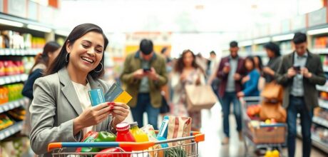 Estratégias para acumular milhas em compras do dia a dia