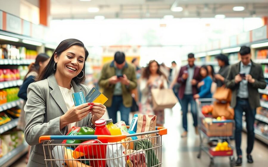 Estratégias para acumular milhas em compras do dia a dia