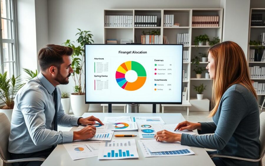 Estratégias para equilibrar gastos reservas e investimentos