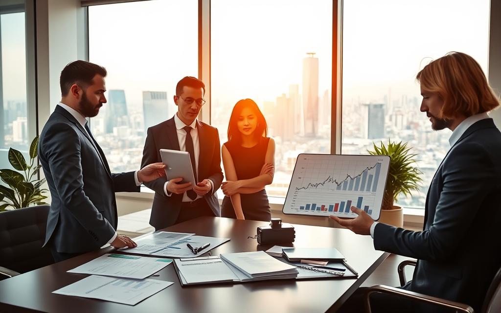 lucratividade de investimentos